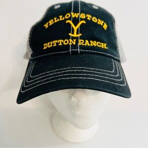 Paramount Network Yellowstone Dutton Ranch Black Cap